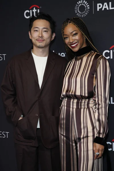 PaleyFest - "Star Trek: Discovery" og "The Twilight Zone" – stockfoto