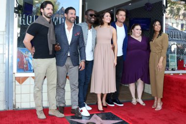 Mandy Moore yıldız töreni