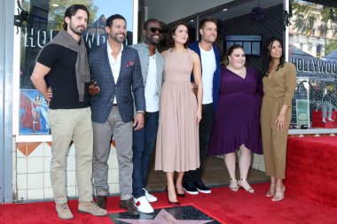 Mandy Moore yıldız töreni