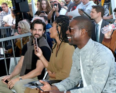 Mandy Moore yıldız töreni