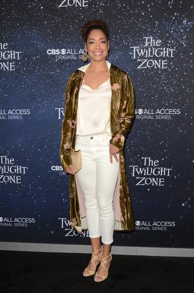 "De Twilight Zone "première — Stockfoto