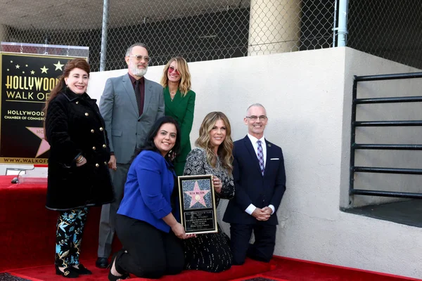 Ceremonia de Rita Wilson — Foto de Stock