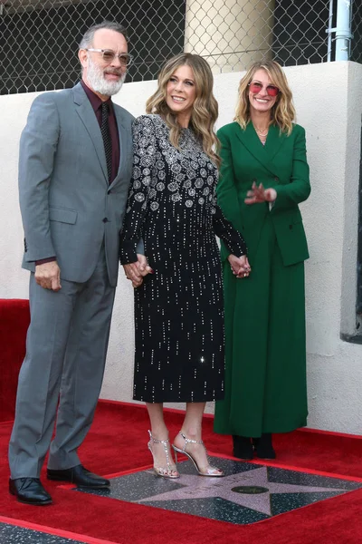 Ceremonia de Rita Wilson — Foto de Stock