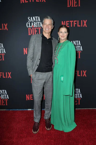 "Santa Clarita dieet"seizoen 3 première — Stockfoto