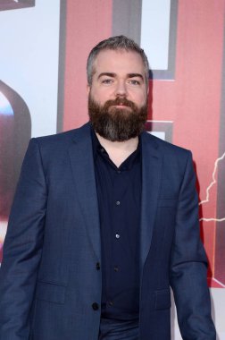 Los Angeles - 28 Mart: David Sandberg üzerinde 28 Mart 2019 Tcl Çin Tiyatrosu IMAX Los Angeles, Ca, 