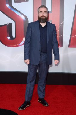 Los Angeles - 28 Mart: David Sandberg üzerinde 28 Mart 2019 Tcl Çin Tiyatrosu IMAX Los Angeles, Ca, 