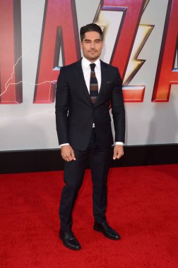 Los Angeles - 28 Mart: Dj Luznoe82 üzerinde 28 Mart 2019 Tcl Çin Tiyatrosu IMAX Los Angeles, Ca, 