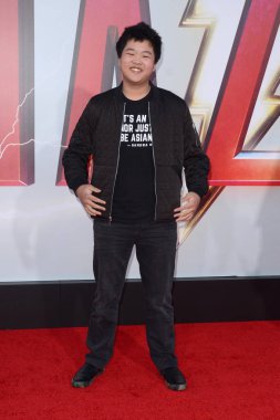 Los Angeles - 28 Mart: Hudson Yang, Los Angeles, Ca üzerinde 28 Mart 2019 Tcl Çin Tiyatrosu IMAX 