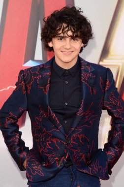 Los Angeles - 28 Mart: Jack Dylan Grazer üzerinde 28 Mart 2019 Tcl Çin Tiyatrosu IMAX Los Angeles, Ca, 