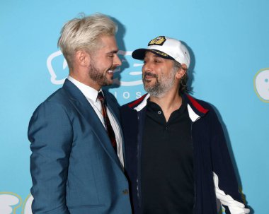 Los Angeles - 28 Mart: Zac Efron, Harmony Korine, Los Angeles, Ca üzerinde 28 Mart 2019 Arclight Hollywood 