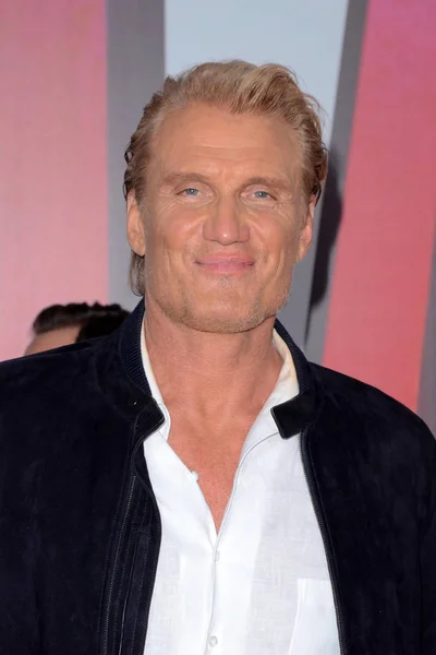 Los Angeles Mar Dolph Lundgren Première Shazam Tcl Chinese Theater — Photo