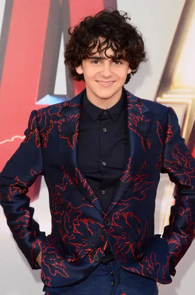 Los Ángeles Marzo Jack Dylan Grazer Estreno Shazam Tcl Chinese — Foto de Stock