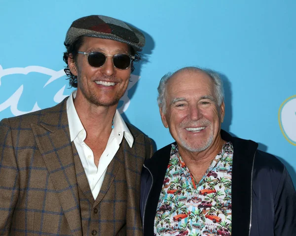 Los Angeles Mar Matthew Mcconaughey Jimmy Buffett När Beach Bum — Stockfoto