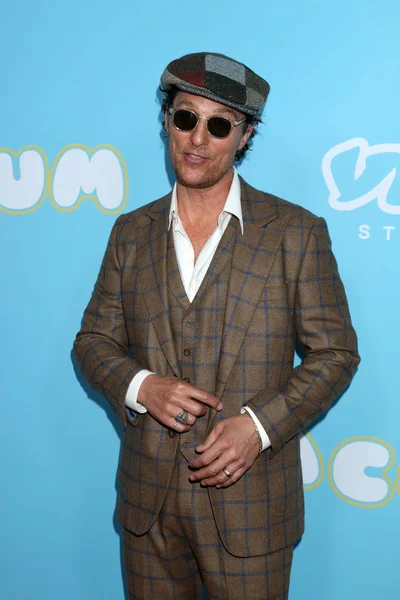 Los Angeles Mar Matthew Mcconaughey Plaża Bum Premierze Filmu Arclight — Zdjęcie stockowe