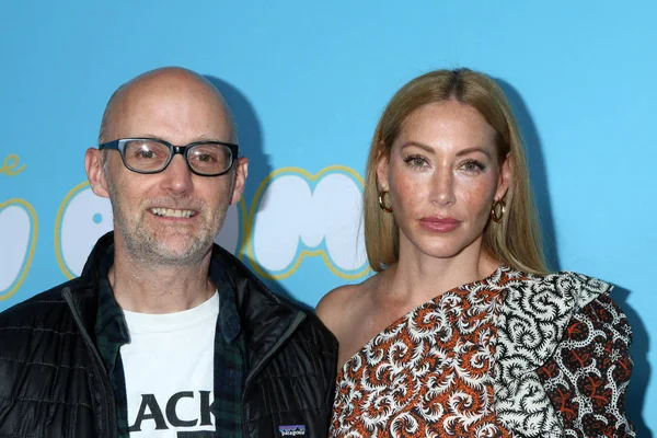 Los Angeles Mar Moby Julie Mintz Beach Bum Premiere Arclight — Stock Photo, Image