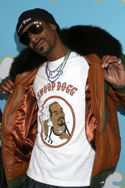 Los Ángeles Marzo Snoop Dogg Calvin Broadus Estreno Beach Bum — Foto de Stock