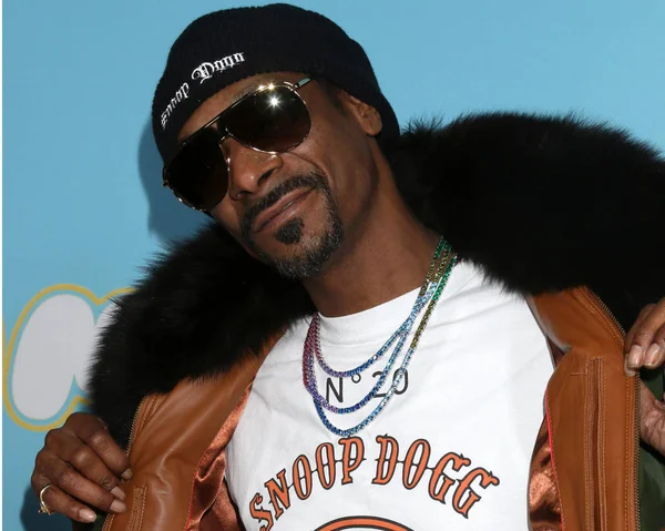 Los Angeles Mrt Snoop Dogg Calvin Broadus Beach Bum Première — Stockfoto