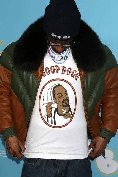Los Ángeles Marzo Snoop Dogg Estreno Beach Bum Arclight Hollywood — Foto de Stock