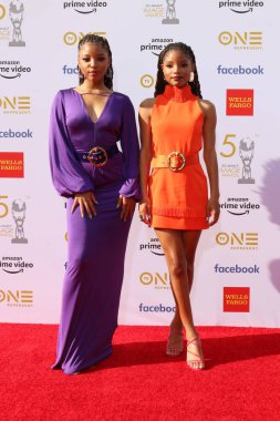 Los Angeles - Mar 30: Chloe x Halle, Chloe Bailey, Halle Bailey 50 Naacp Image Ödülleri - Los Angeles, Ca üzerinde 30 Mart 2019 Dolby Tiyatrosu'nda gelenler