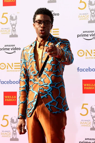 Los Angeles Mar Chadwick Boseman Naacp Image Ödülleri Los Angeles — Stok fotoğraf