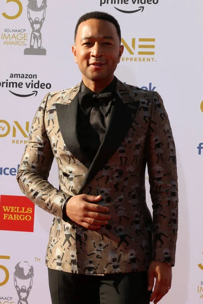 Los Ángeles Mar John Legend Los 50º Premios Naacp Image — Foto de Stock