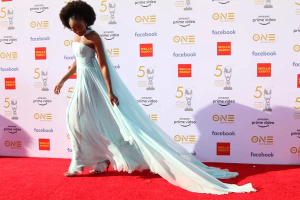 Los Angeles Mar Kiki Layne Naacp Image Awards Příjezdy Divadle — Stock fotografie