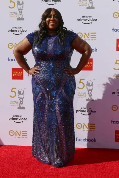 Los Angeles Mar Loni Love 50E Naacp Image Awards Arrivée — Photo