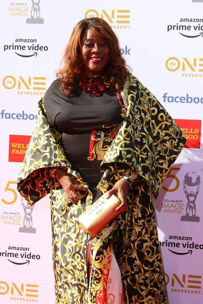 Los Angeles Mar Loretta Devine 50Th Naacp Image Awards Chegadas — Fotografia de Stock