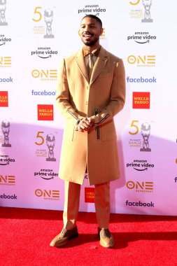 Los Angeles - Mar 30: Michael B. Jordan 50 Naacp Image Ödülleri - Los Angeles, Ca üzerinde 30 Mart 2019 Dolby Tiyatrosu'nda gelenler