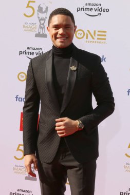 Los Angeles - Mar 30: Trevor Noah 50 Naacp Image Ödülleri - Los Angeles, Ca üzerinde 30 Mart 2019 Dolby Tiyatrosu'nda gelenler