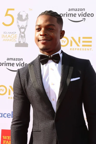 Los Angeles Mar Stephan James Bei Den Naacp Image Awards — Stockfoto