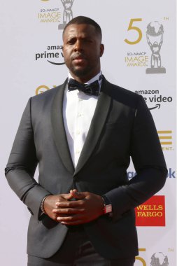 Los Angeles - Mar 30: Winston Duke 50 Naacp Image Ödülleri - Los Angeles, Ca üzerinde 30 Mart 2019 Dolby Tiyatrosu'nda gelenler