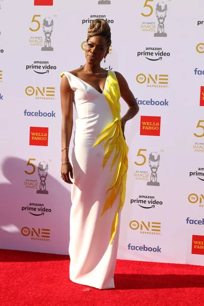 Los Ángeles Mar Yvonne Orji 50º Naacp Image Awards Llegadas —  Fotos de Stock