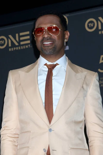 Los Angeles Mar Mike Epps 50E Naacp Image Awards Salle — Photo