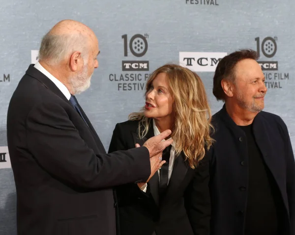 2019 TCM Classic Film Festival Gala-30 éves átvilágítása "amikor Harry Met Sally" — Stock Fotó