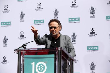 Billy Crystal El Ve Ayak İzi Töreni