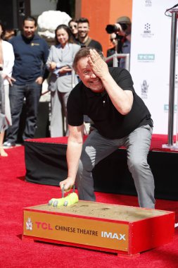 Billy Crystal El Ve Ayak İzi Töreni