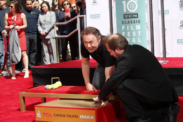 Billy Crystal Hand And Footprint Ceremony — Stock Photo, Image