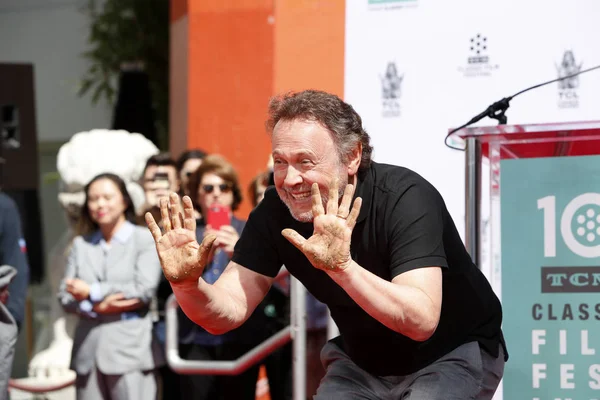 Billy Crystal Hand And Footprint Ceremony — Stock Photo, Image