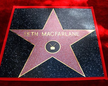 Seth Macfarlane Yıldız Töreni