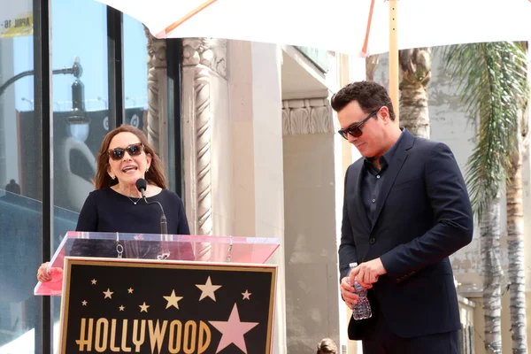 Ceremonia de Seth MacFarlane Star — Foto de Stock