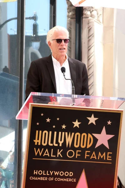 Ceremonia de Seth MacFarlane Star — Foto de Stock