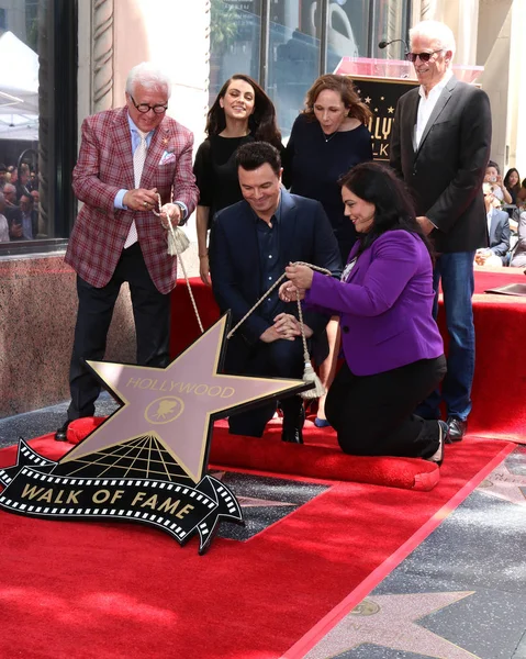 Ceremonia de Seth MacFarlane Star — Foto de Stock