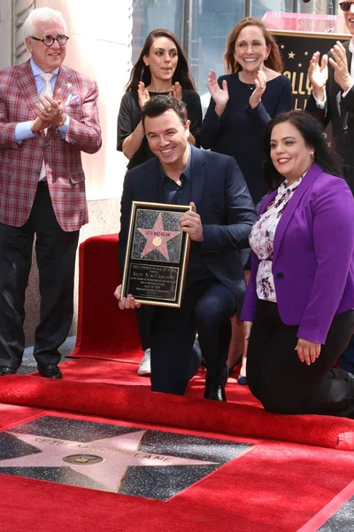 Seth MacFarlane Star Ceremony — Stock Photo, Image