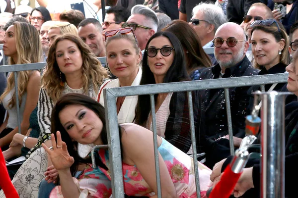 Lucy Liu Star Ceremony — Stock Photo, Image