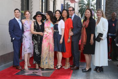 Lucy Liu Yıldız Töreni