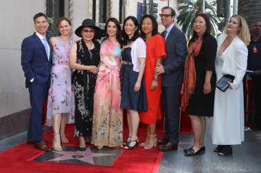 Lucy Liu Yıldız Töreni