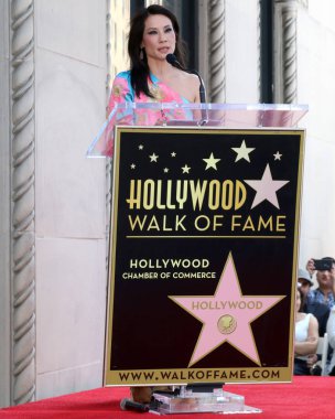 Lucy Liu Yıldız Töreni