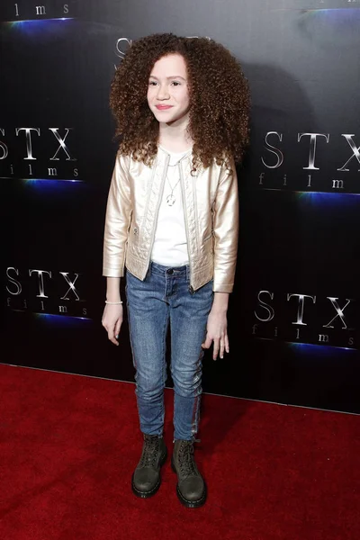 2019 cinemacon-filmy STX — Zdjęcie stockowe