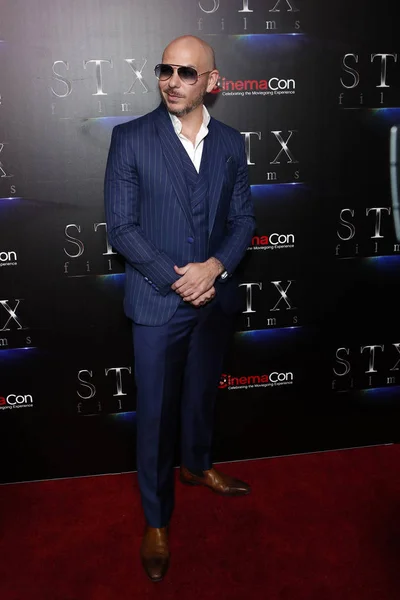 2019 cinemacon-filmy STX — Zdjęcie stockowe